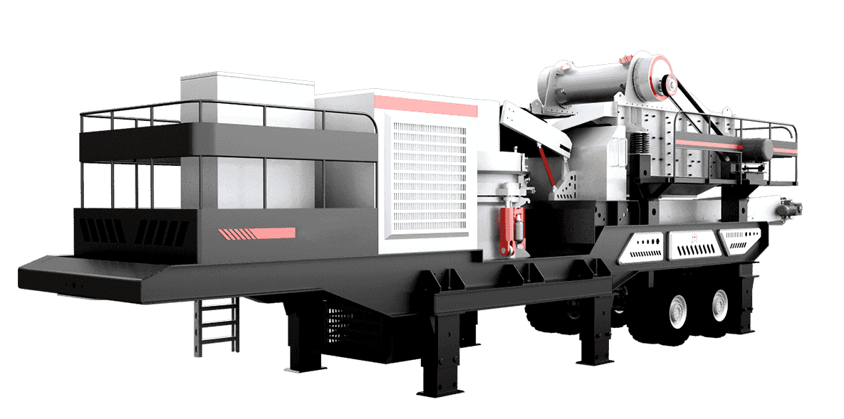 輪胎式移動(dòng)圓錐破破碎機(jī)