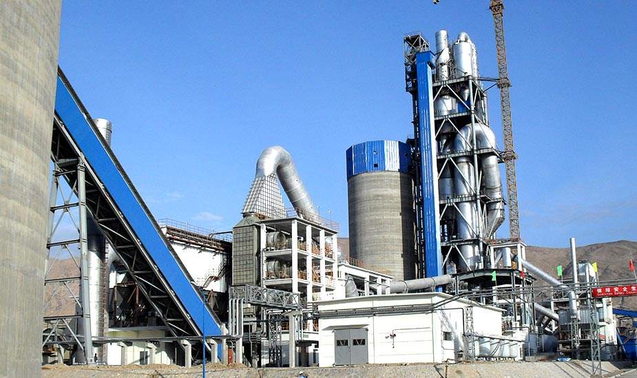 水泥生產工藝流程