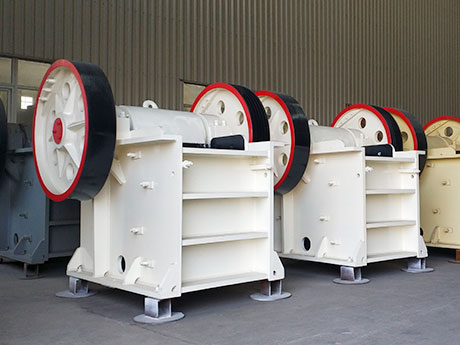 石英石顎式破碎機