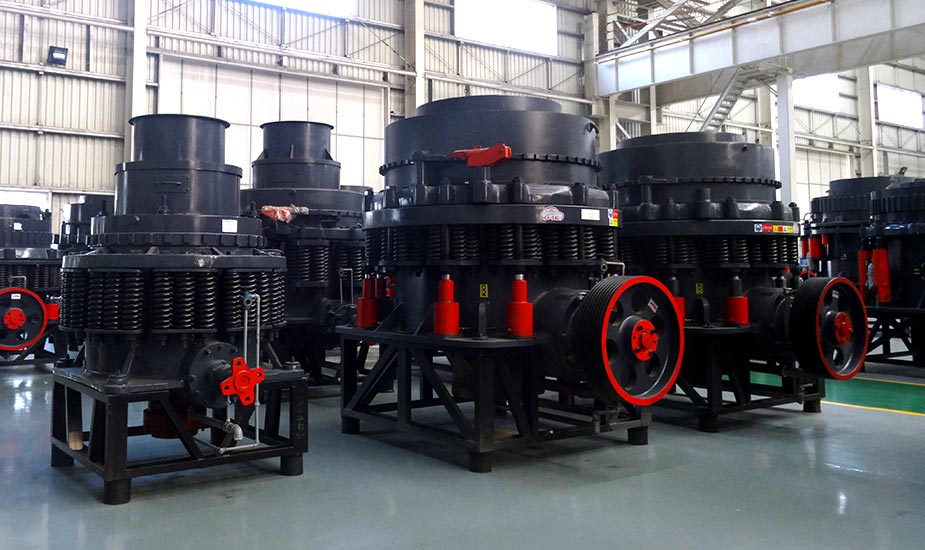 石灰石復合型圓錐破碎機