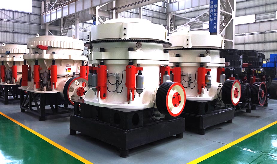 液壓圓錐破碎機