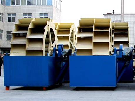 河沙洗砂機(jī)