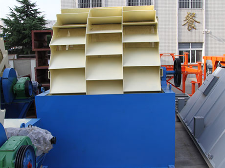 輪斗式洗砂機(jī)