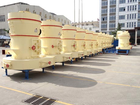 石英石雷蒙磨粉機