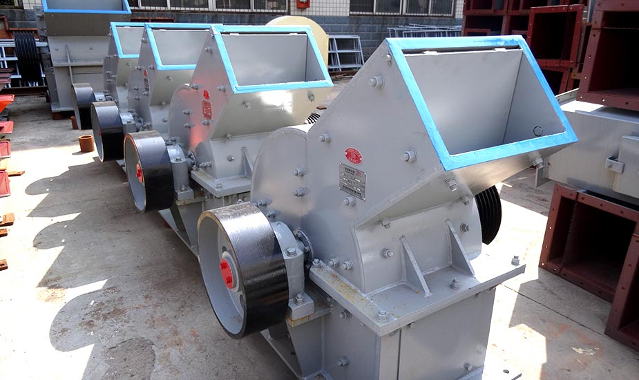 機制砂錘式破碎機