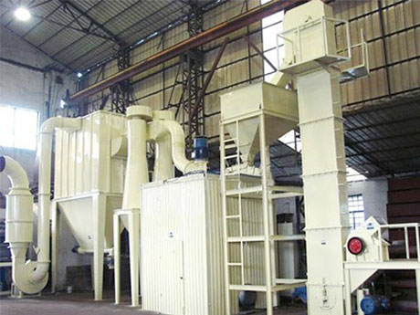 時(shí)產(chǎn)450T三環(huán)中速磨粉機(jī)