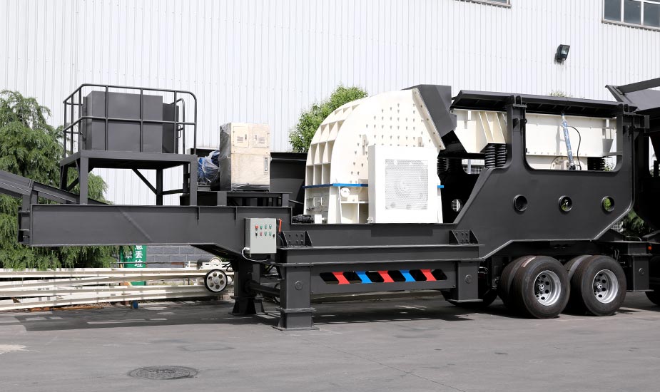 輪胎式移動(dòng)破碎機(jī)