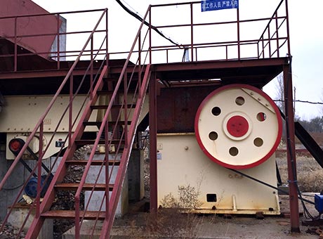 河南洛陽400噸/小時砂石生產線