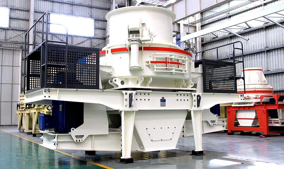 花崗巖制砂機