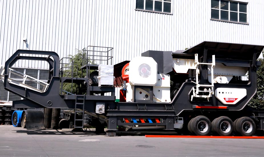 移動鄂式破碎機