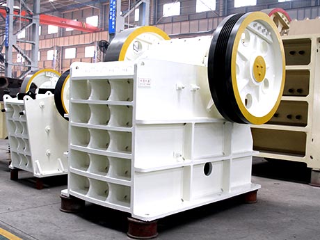 河卵石鄂式破碎機