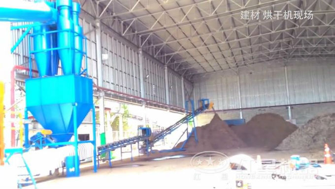 砂子烘干機(jī)烘干成品實(shí)拍
