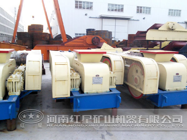 對輥式破碎機 對輥式破碎機