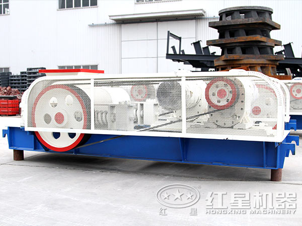 對輥式破碎機 對輥式破碎機