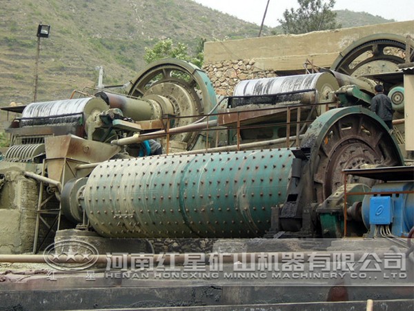 選礦現場 選礦現場