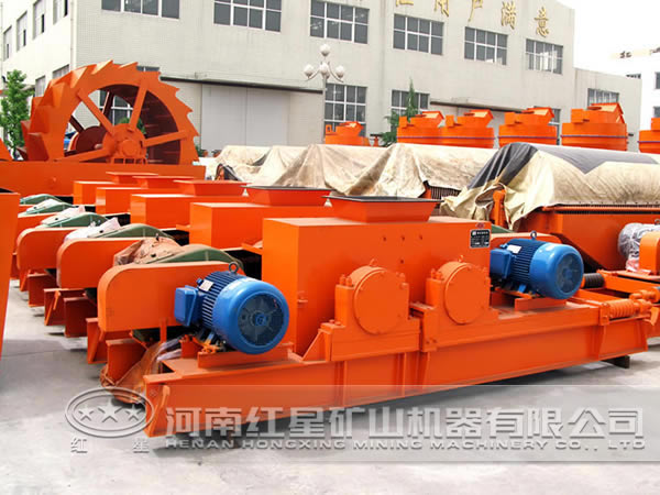 對(duì)輥式破碎機(jī)