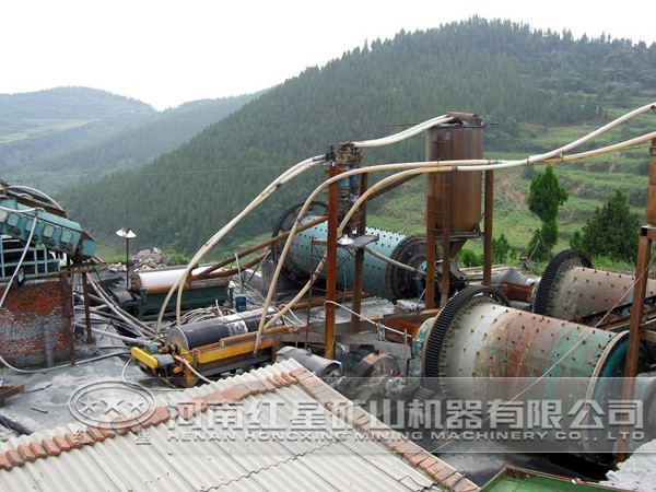 銅尾礦回收工藝 銅尾礦回收工藝