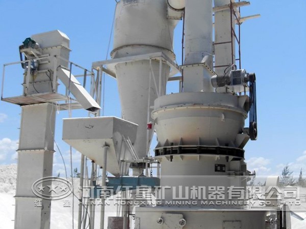 夕線石磨粉生產線