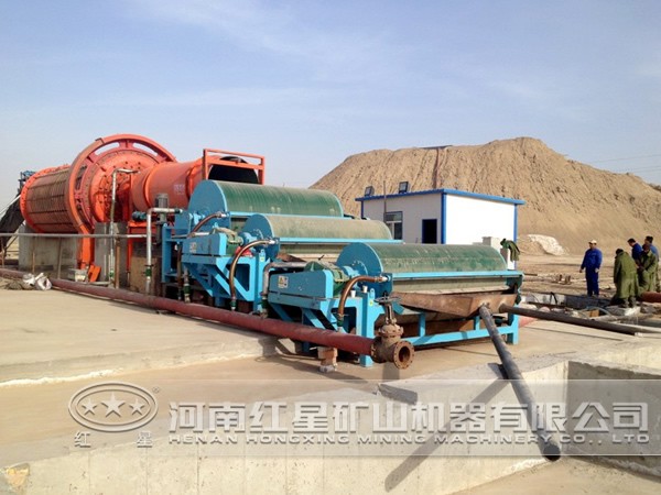 磁鐵礦選礦工藝