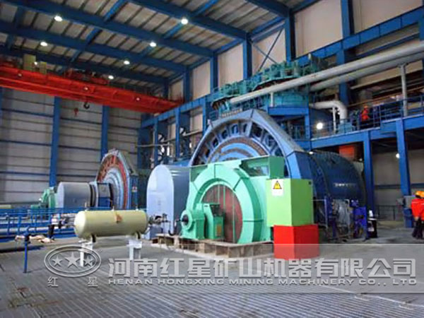 礦渣粉磨工藝 礦渣粉磨工藝