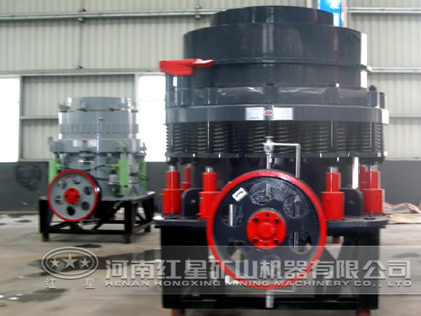 石灰石復合型圓錐破碎機