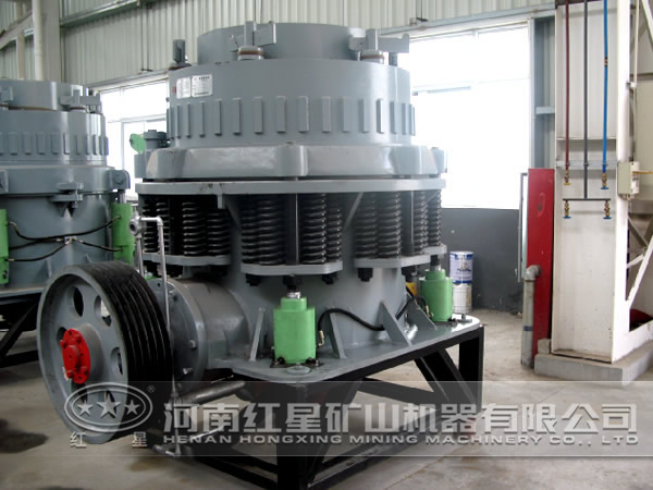 石灰石復合型圓錐破碎機