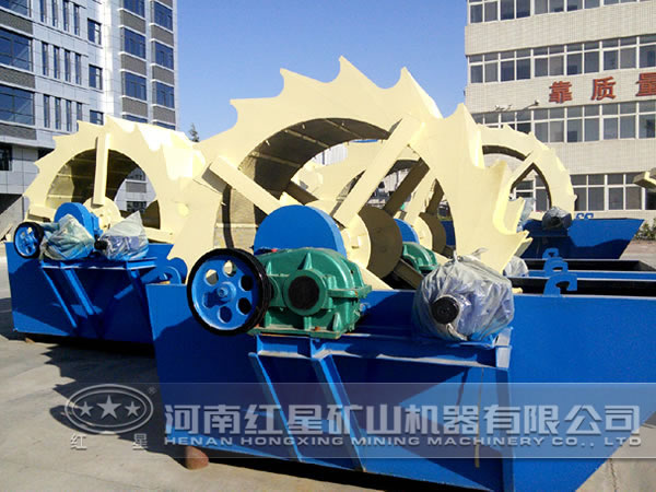 洗砂機 洗砂機