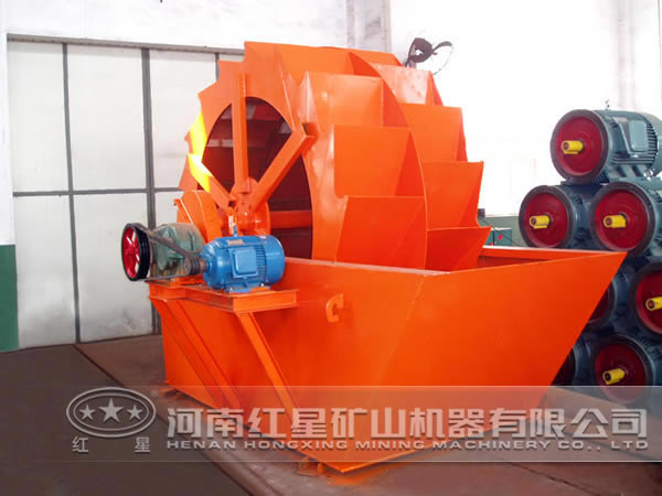 洗砂機 洗砂機