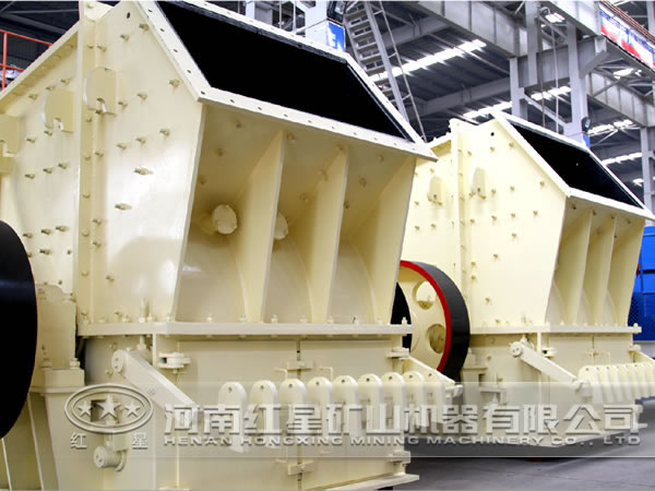 砂巖單段破碎機