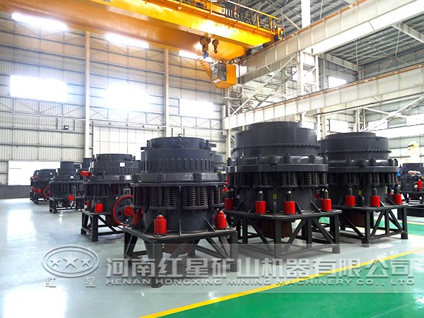 透輝石圓錐破碎機 透輝石圓錐破碎機