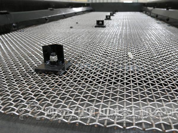 振動篩的篩網(wǎng)