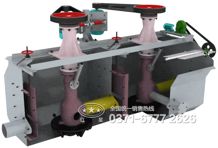 浮選機(jī)工作原理動畫演示