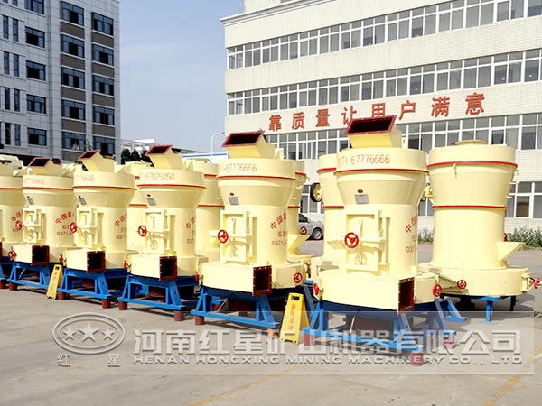 雷蒙磨粉機(jī) 雷蒙磨粉機(jī)