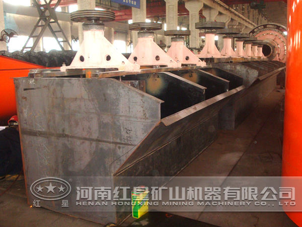 鋯英石浮選機(jī)