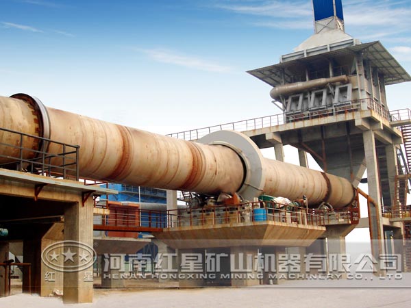 紅星鋁酸鈣回轉窯廠家 紅星鋁酸鈣回轉窯廠家