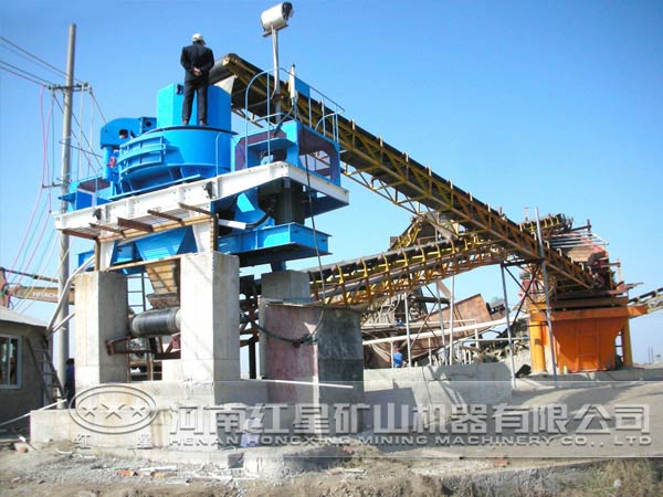 制砂生產線 制砂生產線