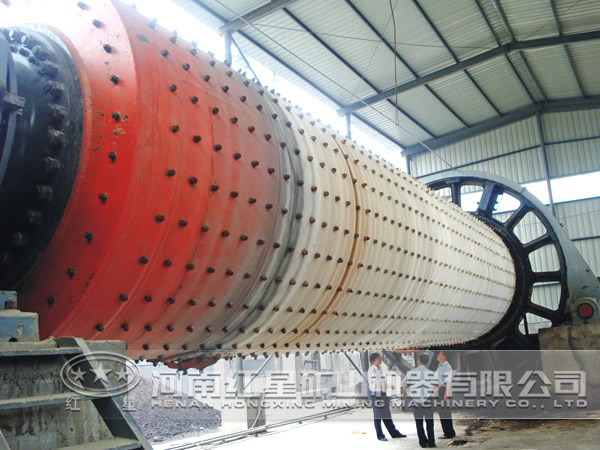 白鎢礦球磨機(jī)