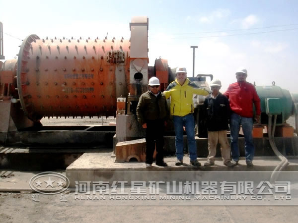 白鎢礦球磨機(jī)