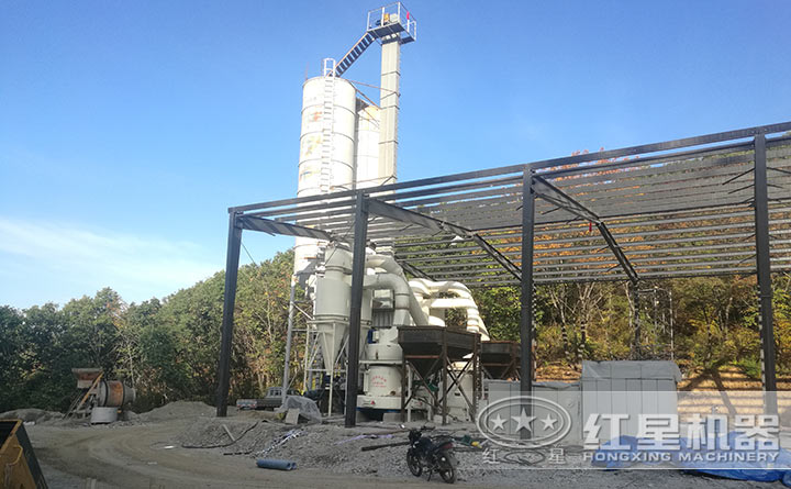 煤炭磨粉機(jī)現(xiàn)場