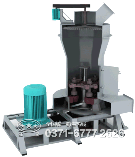 雷蒙磨粉機(jī)工作原理 雷蒙磨粉機(jī)工作原理