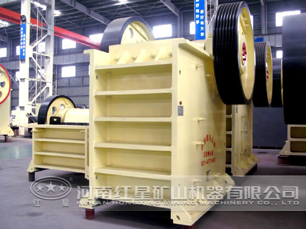 顎式破碎機 顎式破碎機