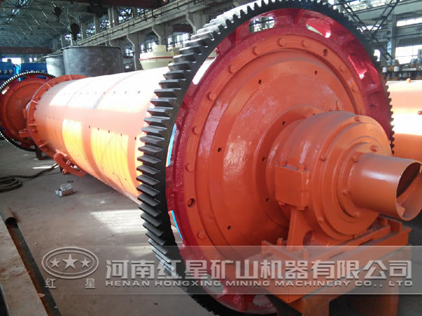 臥式球磨機 臥式球磨機