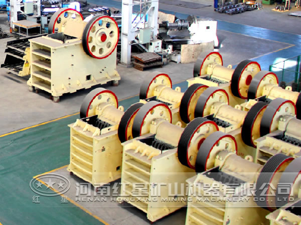 鄂式破碎機 鄂式破碎機