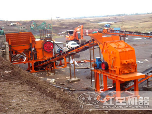 砂石生產線 砂石生產線