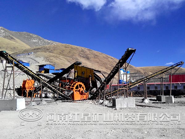 砂石生產(chǎn)線