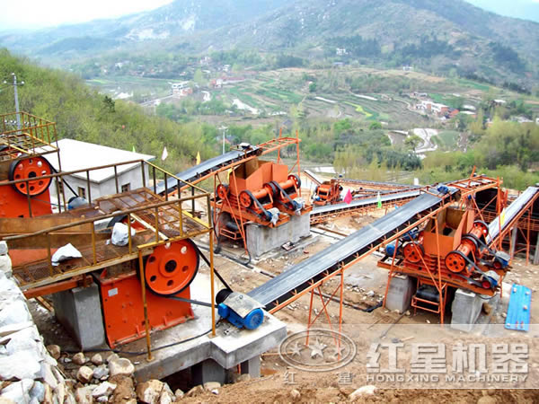 砂石生產線 砂石生產線