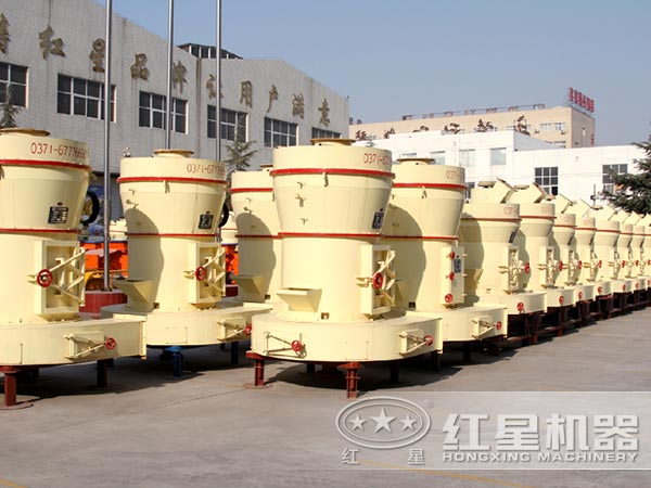 雷蒙磨粉機 雷蒙磨粉機