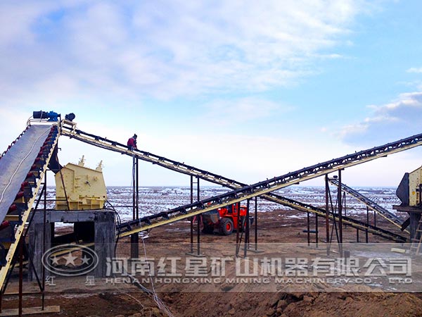 帶式輸送機 帶式輸送機