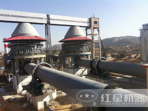 陶粒砂回轉窯生產線 陶粒砂回轉窯生產線