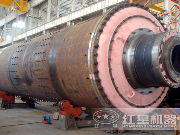 球磨機的構造